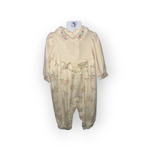 Baby Inc. Girls One Piece Outfit with Headband | 18 months | NEW - Picture 1 of 4